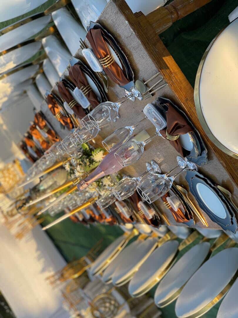 Elegant Wedding Table