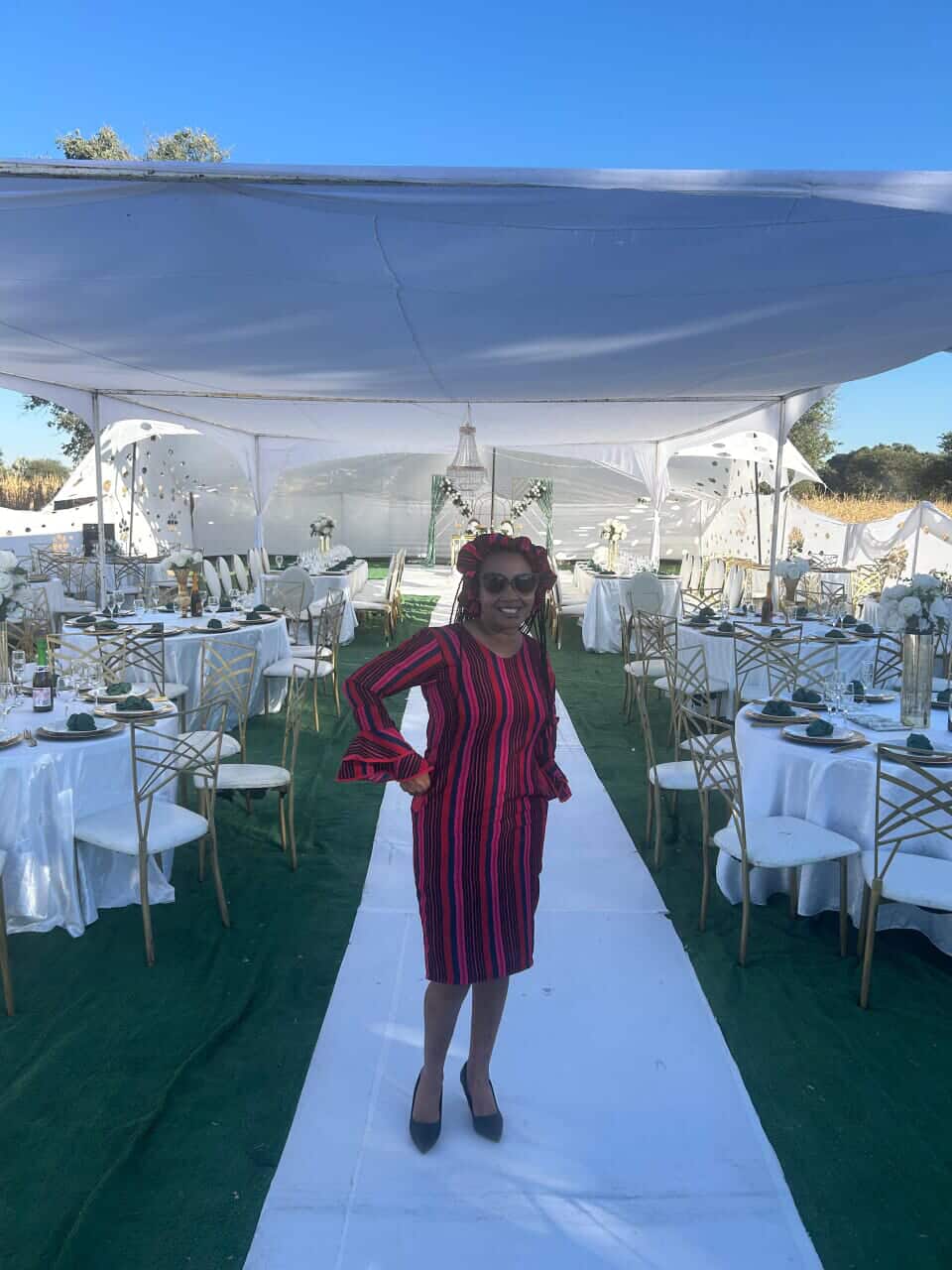 Farewell Party — Elegant Marquee
