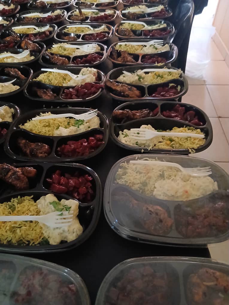Catering — Plated Meal Trays