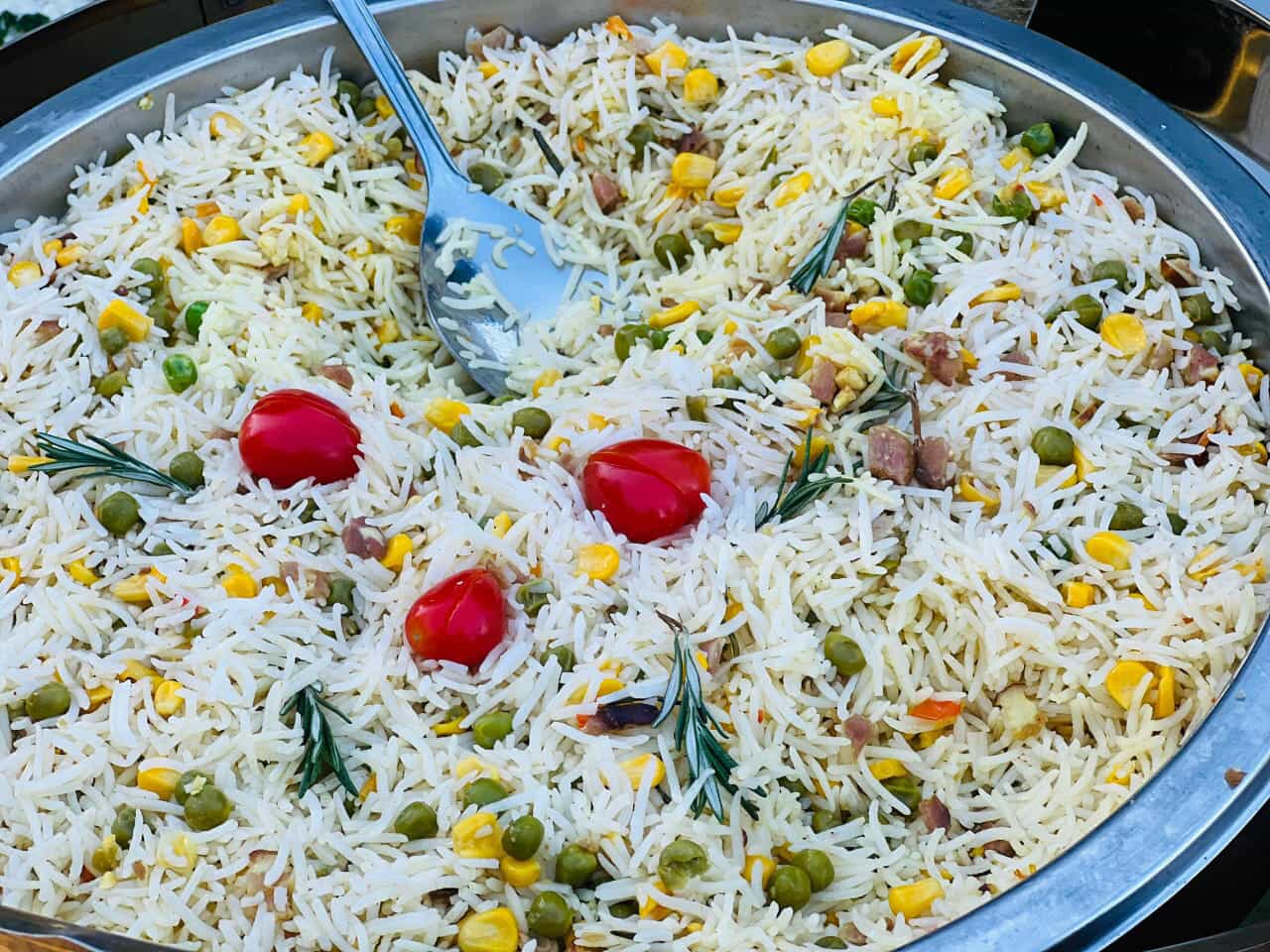Finger Lunch — Signature Rice Platter