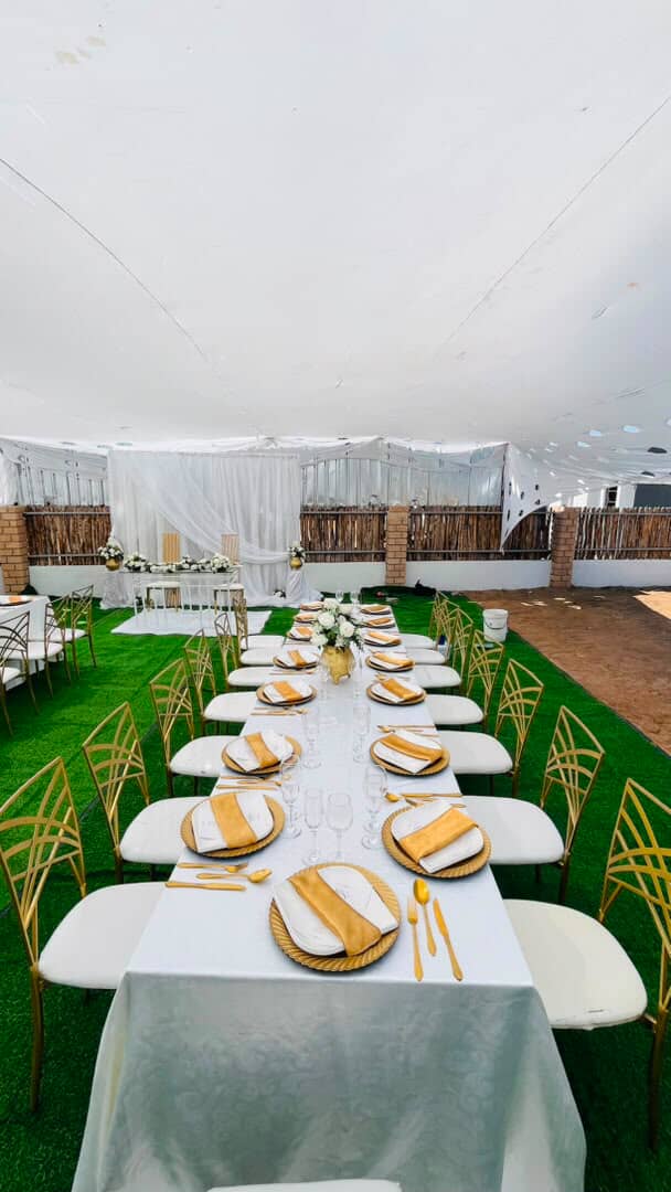 Cabana Wedding Banquet