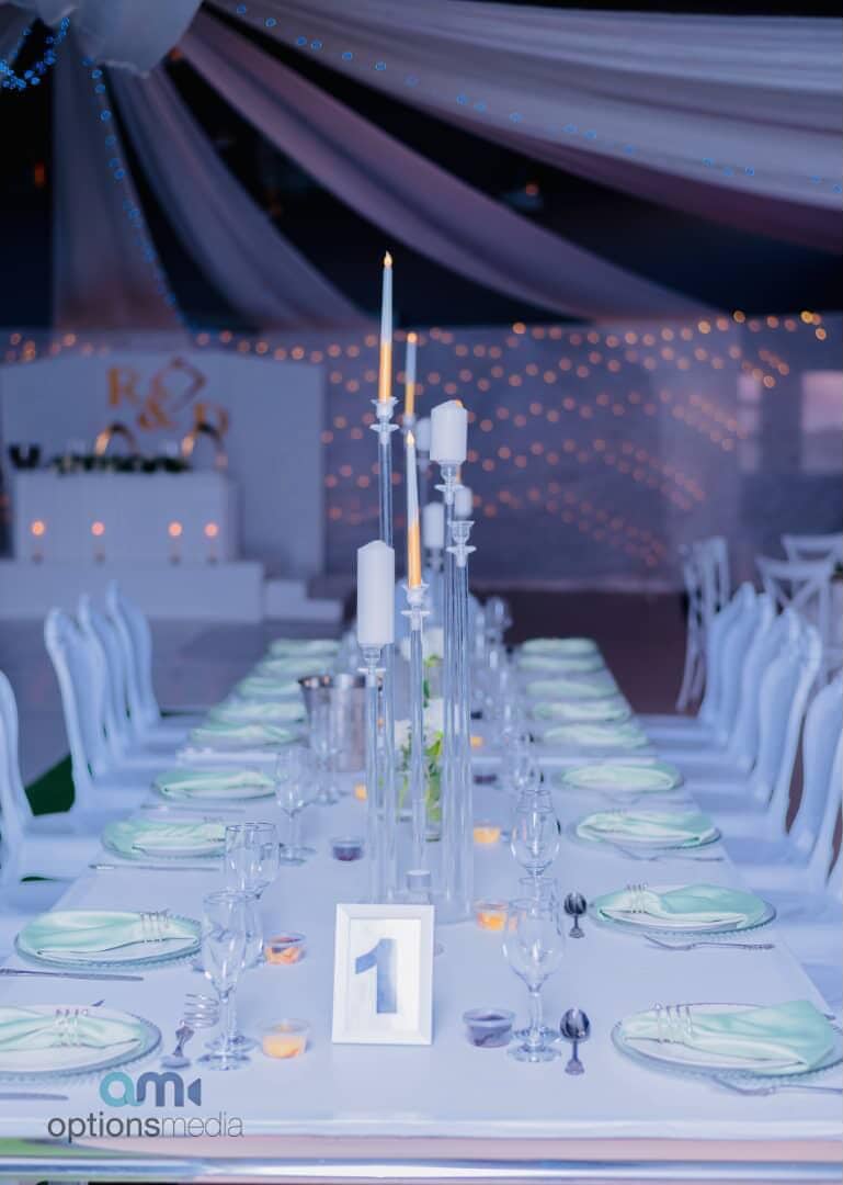 Weddings — Candlelit R&R Reception
