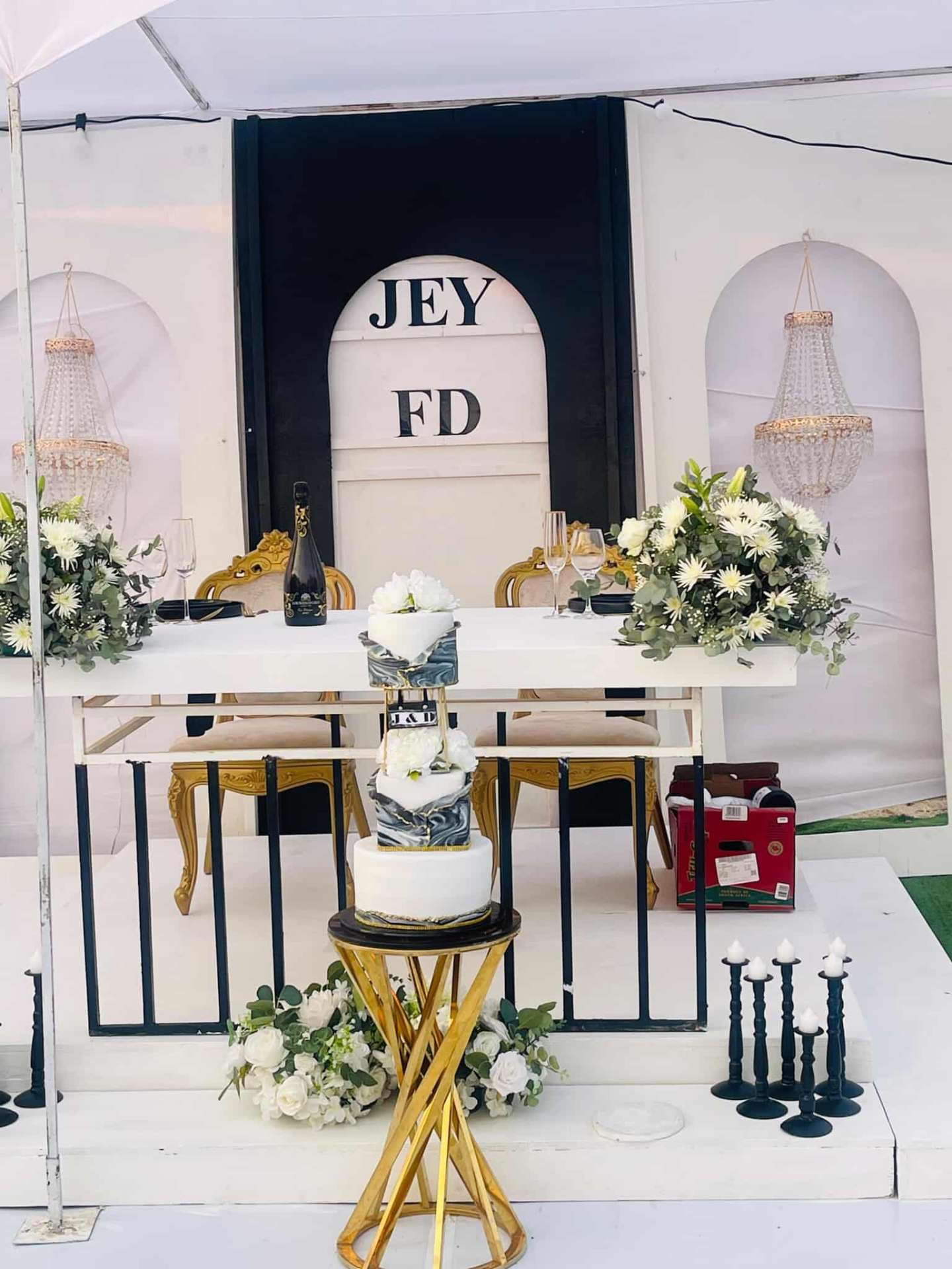 Weddings — JEY & FD Sweetheart Stage