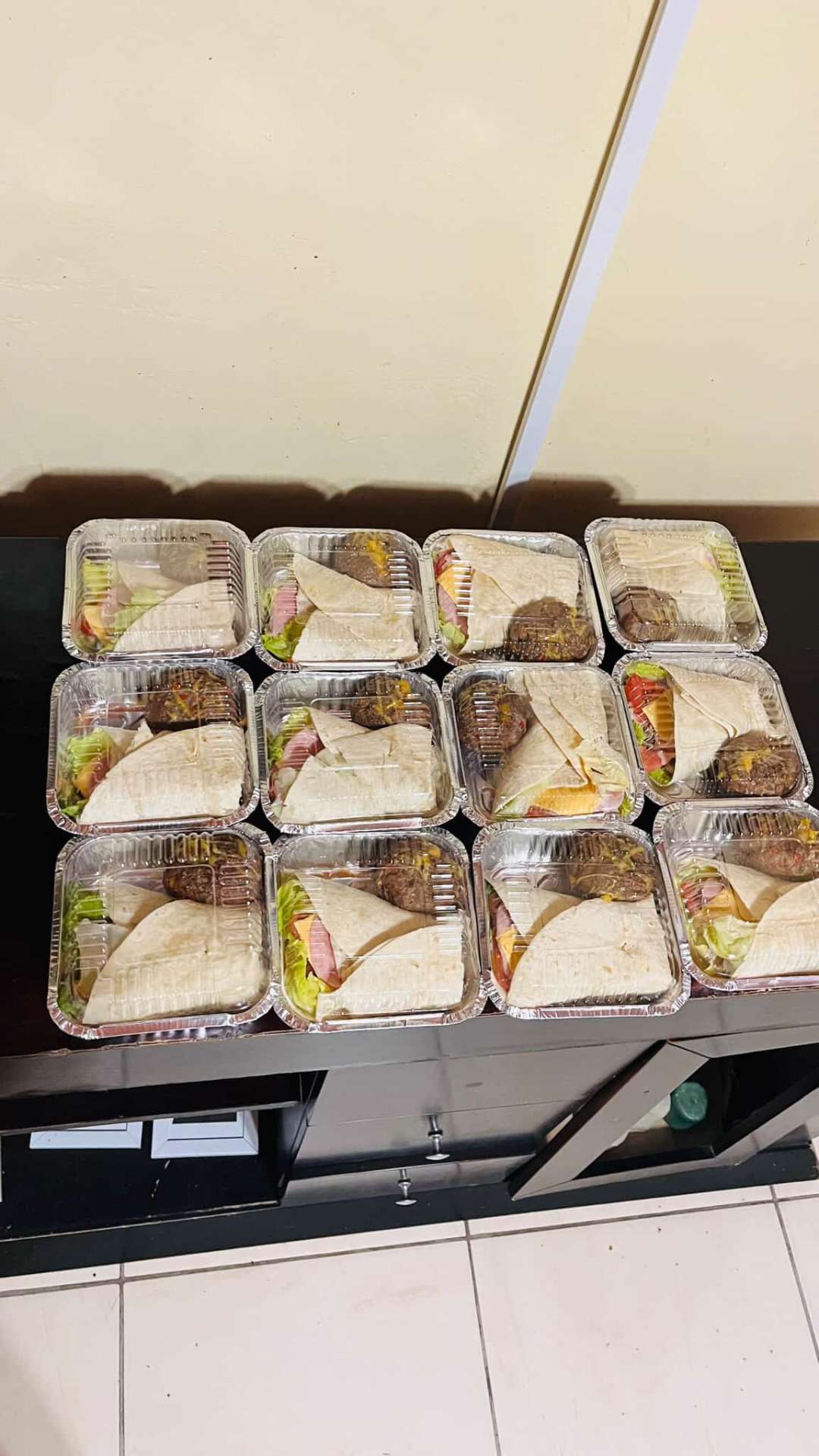Corporate Finger Lunch — Wraps